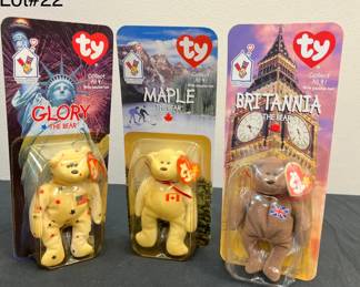 Authentic Ty Beanie Babies