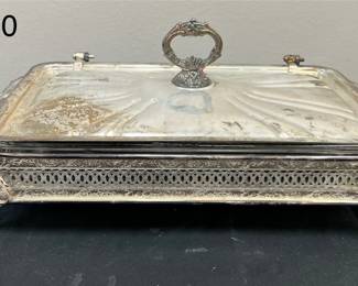 Sheridan Silverplate Chafing Dish