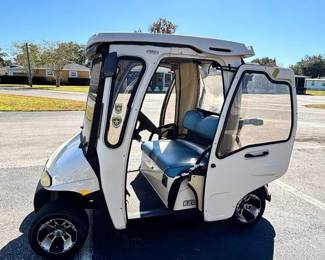 A Textron Company Golf Car