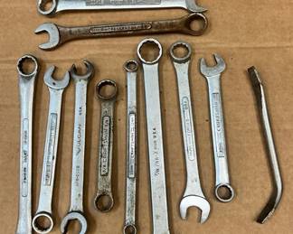 Craftsman and other branded wrenches