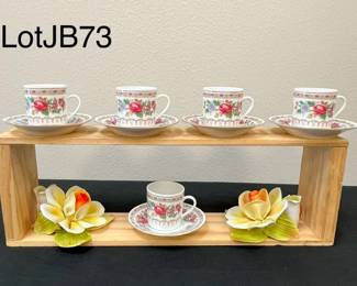Tea Cups Decor