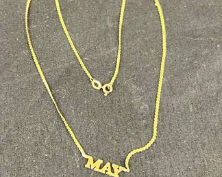 14K Necklace