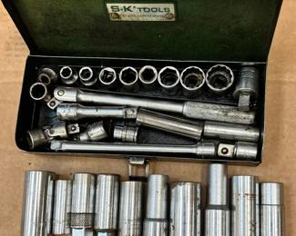 Tools socket set