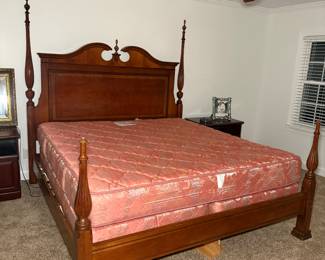 Drexel King Size Bed