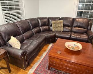 Leather Sectional Sofa