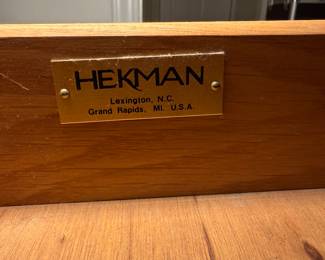 Hekman Side Table