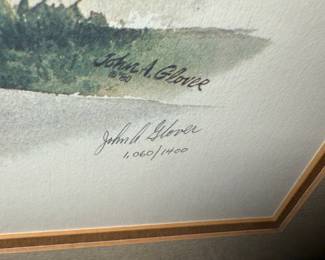 John Glover Print
