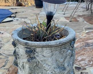 Concrete planter