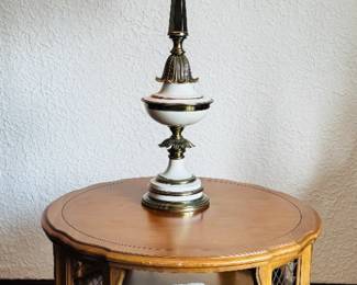 MID CENTURY PAIR OF SIDE TABLES