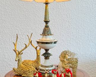 MID CENTURY PAIR OF SIDE TABLES