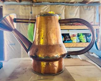 IRISH COPPER WATERING CAN