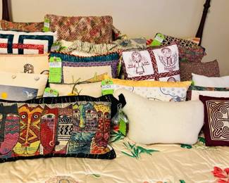 HANDCRAFTED PILLOWS