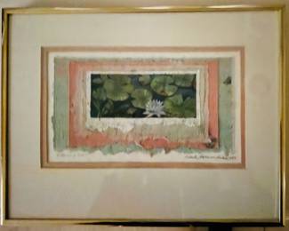 WATER LILY SERIES CELESTE HARRISON HICKS