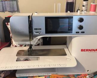 BERNINA B570 QUILTERS EDITION