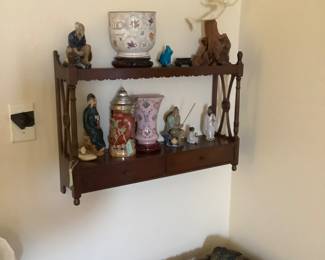 Wall shelf
