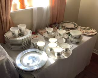 Xmas China, Spode and more