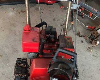 Toro Snowblower