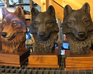 Paul Carrico Sculptures