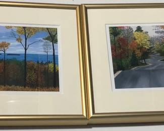 George Burr contemporary pastel artist