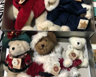 Christmas Boyds Bears