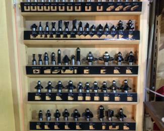 84 Piece Router Set