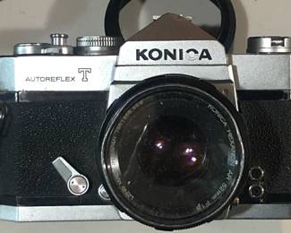 Konica Autoplex T camera
