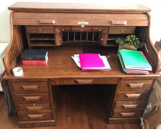 Nice Roll Top Desk