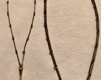 Mid Century Modern Design Sterling Jewelry by David-Andersen Norway