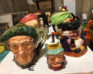 Plus Kelsboro Ware England Jugs