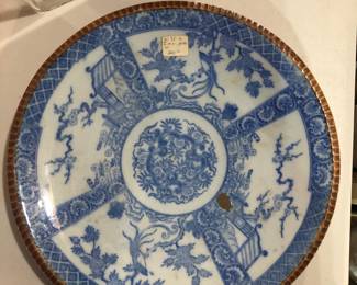 One of several antique/vintage Japanese Imari Plates & Chargers