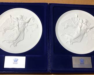 Porcelain by Royal Copenhagen