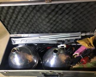 Vintage Lighting set up