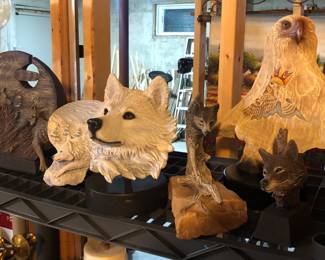 Rick Cain Sculptures