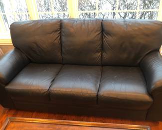 Leather Couch