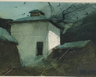 Another signed watercolor