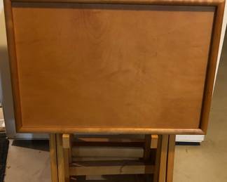 Wood Tray Tables