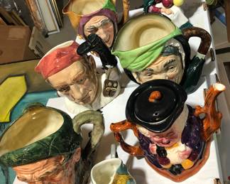 Royal Doulton Toby Character Jugs
