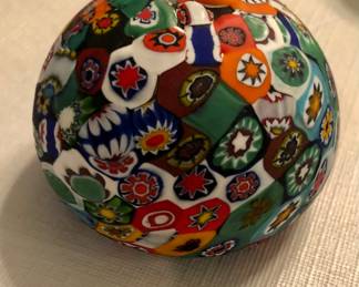 Awesome end of day paperweight