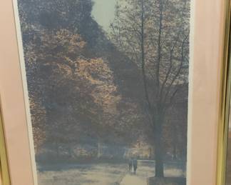 Harold Altman lithograph