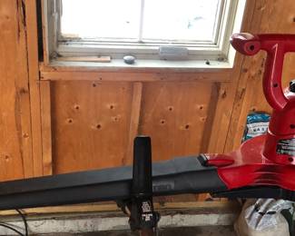 Toro leaf blower