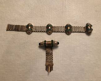 One of Hundreds of Pieces of Jewelry; this one vintage Kreisler set