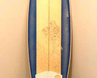 001 Paul Moly Surf Board