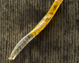 Vintage Murano Art Glass Brooch