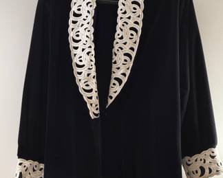 Diamond Tea Luxe Velour Robe