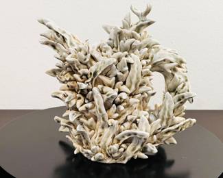 SUSAN BEINER
(American, b. 1962),
Lotus Teapot, 1997
, Porcelain