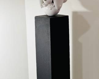 MICHAEL TODD
(American, b. 1935),
Untitled, c. 1968,
Painted wood on plinth