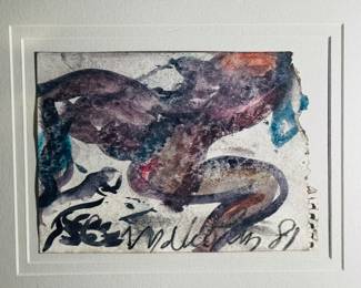 MALCOLM MORLEY
(British-American, 1931-2018)