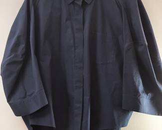 Viktor & Rolf "Chemise Blanche" Architectural Poplin Shirt