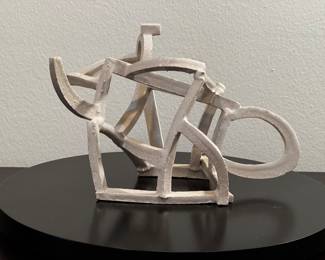 KEN EASTMAN
(American, b. 1960),
Teapot III, 1999
White stoneware, glaze