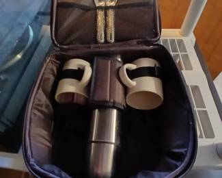 picnic set for football games